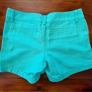 Lilly Pulitzer Callahan Shorts size 4
